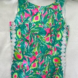 Lilly Pulitzer avocado Dress